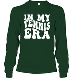 In My Tennis Era Sports Shirt Unisex Long Sleeve Classic Tee