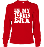 In My Tennis Era Sports Shirt Unisex Long Sleeve Classic Tee