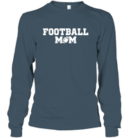 Football Mom Shirt - Celebrate Your Team Spirit Unisex Long Sleeve Classic Tee