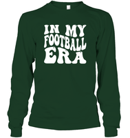 In My Football Era Sports Shirt Unisex Long Sleeve Classic Tee