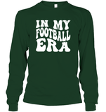 In My Football Era Sports Shirt Unisex Long Sleeve Classic Tee
