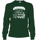 I Used To Be The Cool Sister Now I'm Also The Cool Aunt Family Shirt Unisex Long Sleeve Classic Tee