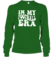 In My Football Era Sports Shirt Unisex Long Sleeve Classic Tee