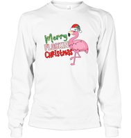 Merry Flockin Christmas Shirt for Women