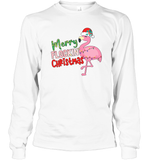 Merry Flockin Christmas Shirt for Women