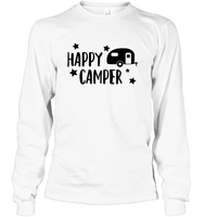Happy Camper Unisex Long Sleeve Classic Tee