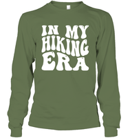 In My Hiking Era Unisex Long Sleeve Classic Tee