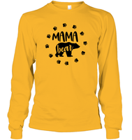Mama Bear Family Shirt Unisex Long Sleeve Classic Tee