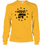 Mama Bear Family Shirt Unisex Long Sleeve Classic Tee