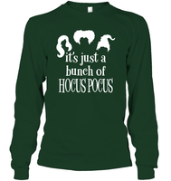 Hocus Pocus It's Just A Bunch Of Hocus Pocus Unisex Long Sleeve Classic Tee