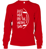 Just Here for the Halftime Show Shirt - For the True Fans! Unisex Long Sleeve Classic Tee
