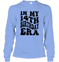In My 14th Birthday Era Birthday Shirt Unisex Long Sleeve Classic Tee