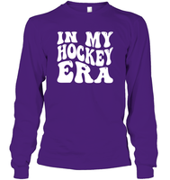 In My Hockey Era Sports Shirt Unisex Long Sleeve Classic Tee