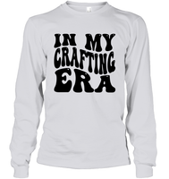 In My Crafting Era Unisex Long Sleeve Classic Tee