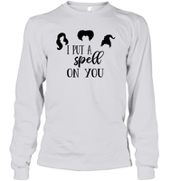 Hocus Pocus I Put A Spell on You Unisex Long Sleeve Classic Tee