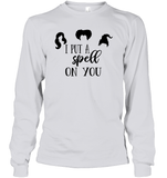 Hocus Pocus I Put A Spell on You Unisex Long Sleeve Classic Tee