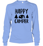 Happy Camper Unisex Long Sleeve Classic Tee