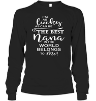 I'm As Lucky As Can Be The Best Nana In The World belongs To Me Family Shirt Unisex Long Sleeve Classic Tee