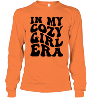 In My Cozy Girl Era Shirt Unisex Long Sleeve Classic Tee