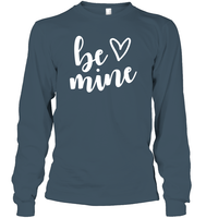 Be Mine Valentine's Day Unisex Long Sleeve Classic Tee