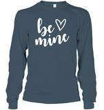 Be Mine Valentine's Day Unisex Long Sleeve Classic Tee
