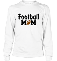 Football Mom Shirt - Celebrate Your Team Spirit Unisex Long Sleeve Classic Tee