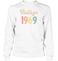 1969 Retro Vintage Birth Year Blast Unisex Shirt, Long Sleeve, Hoodie, Sweatshirt