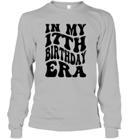 In My 17th Birthday Era Birthday Shirt Unisex Long Sleeve Classic Tee