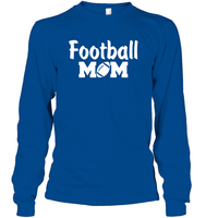 Football Mom Shirt - Celebrate Your Team Spirit Unisex Long Sleeve Classic Tee