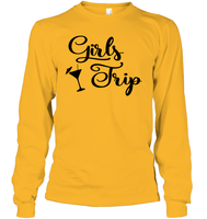 Girls Trip Shirt Unisex Long Sleeve Classic Tee