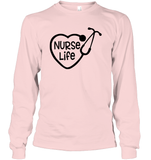 Nurse Life Nurse Shirt Unisex Long Sleeve Classic Tee