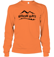 Adventure Awaits Unisex Long Sleeve Classic Tee