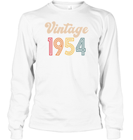 1954 Retro Vintage Birth Year Blast Unisex Shirt, Long Sleeve, Hoodie, Sweatshirt