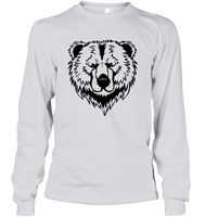 Bear Shirt Unisex Long Sleeve Classic Tee