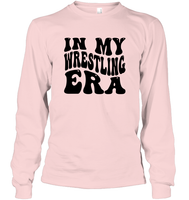 In My Wrestling Era Sports Shirt Unisex Long Sleeve Classic Tee