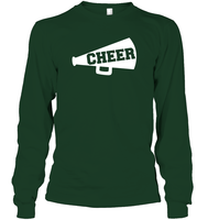 Cheer T Shirt Unisex Long Sleeve Classic Tee