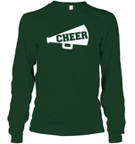 Cheer T Shirt Unisex Long Sleeve Classic Tee