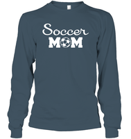Soccer Mom Sports Shirt Unisex Long Sleeve Classic Tee