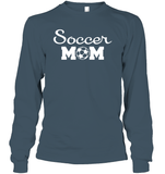 Soccer Mom Sports Shirt Unisex Long Sleeve Classic Tee