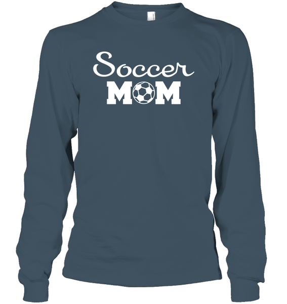 Soccer Mom Sports Shirt Unisex Long Sleeve Classic Tee