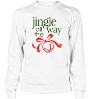 Jingle All The Way Christmas Shirt For Women