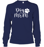 Dog Mom Pet Shirt Unisex Long Sleeve Classic Tee