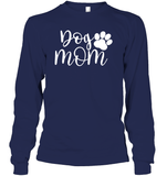 Dog Mom Pet Shirt Unisex Long Sleeve Classic Tee