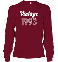 1993 Retro Vintage Birth Year Blast Unisex Long Sleeve Classic Tee