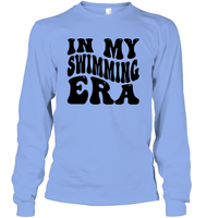 In My Swimming Era Sports Shirt Unisex Long Sleeve Classic Tee
