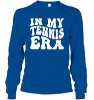 In My Tennis Era Sports Shirt Unisex Long Sleeve Classic Tee