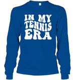 In My Tennis Era Sports Shirt Unisex Long Sleeve Classic Tee