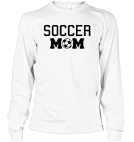 Soccer Mom Sports Shirt Unisex Long Sleeve Classic Tee