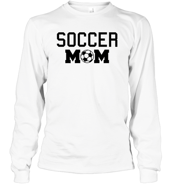 Soccer Mom Sports Shirt Unisex Long Sleeve Classic Tee