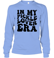 In My Pickle Lover Era Shirt Unisex Long Sleeve Classic Tee